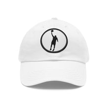 Load image into Gallery viewer, Get Buckets Hat with Leather Patch (Round)