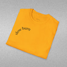 Load image into Gallery viewer, slow burn Unisex T-Shirt by B E-Z