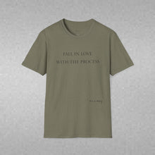 Load image into Gallery viewer, Fall in love with…Unisex T-Shirt by B E-Z