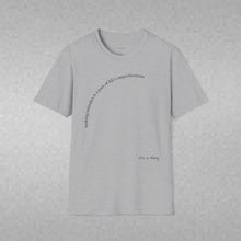 Load image into Gallery viewer, making mistakes is part of ... Unisex T-Shirt by B E-Z