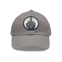 Load image into Gallery viewer, F.U. Hat with Leather Patch (Round)