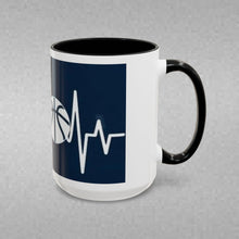Load image into Gallery viewer, BASKETBALL PULSE Coffee Mug (15oz)