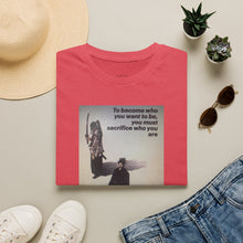 Load image into Gallery viewer, Sacrifice Unisex T-Shirt by B E-Z