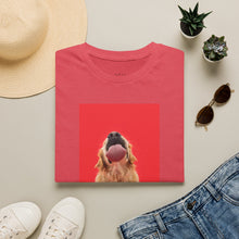 Load image into Gallery viewer, Doggie kiss Unisex T-Shirt by B E-Z