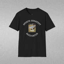 Load image into Gallery viewer, Sports Greatest Motivator- Da Bench ... Unisex T-Shirt by B E-Z