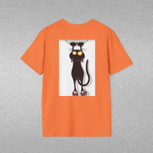 Load image into Gallery viewer, Dangling cat Unisex T-Shirt by B E-Z