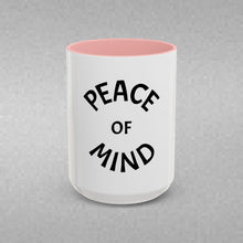Load image into Gallery viewer, PEACE OF MIND Coffee Mug (15oz)