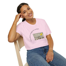 Load image into Gallery viewer, even plants struggle for sunlight Unisex T-Shirt by B E-Z