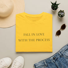 Load image into Gallery viewer, Fall in love with…Unisex T-Shirt by B E-Z