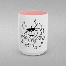 Load image into Gallery viewer, Dancing Dog Coffee Mug (15oz)