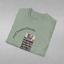 Load image into Gallery viewer, read banned books 2.0 Unisex T-Shirt by B E-Z