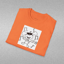 Load image into Gallery viewer, Dancing dog Unisex T-Shirt by B E-Z