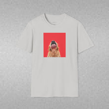 Load image into Gallery viewer, Doggie kiss Unisex T-Shirt by B E-Z