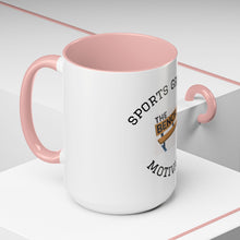 Load image into Gallery viewer, Sports Greatest Motivator - The Bench Coffee Mug (15oz)