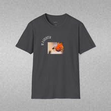 Load image into Gallery viewer, be a goldfish Unisex T-Shirt by B E-Z