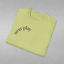 Load image into Gallery viewer, next play Unisex T-Shirt by B E-Z