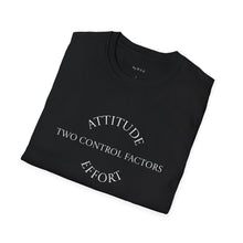 Load image into Gallery viewer, Attitude & Effort Unisex T-Shirt by B E-Z