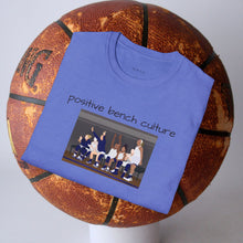 Load image into Gallery viewer, positive bench culture Unisex T-Shirt by B E-Z