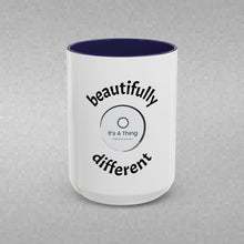 Load image into Gallery viewer, BEAUTIFULLY DIFFERENT Coffee Mug (15oz)