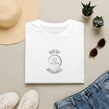 Load image into Gallery viewer, healthy arrogance Unisex T-Shirt by B E-Z
