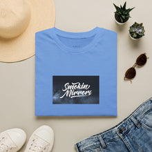 Load image into Gallery viewer, smokin' mirrors Unisex T-Shirt by B E-Z