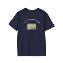 Load image into Gallery viewer, even plants struggle for sunlight Unisex T-Shirt by B E-Z