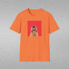 Load image into Gallery viewer, Doggie kiss Unisex T-Shirt by B E-Z