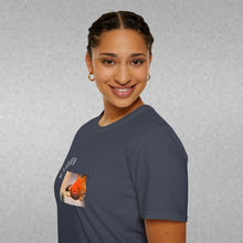 Load image into Gallery viewer, be a goldfish Unisex T-Shirt by B E-Z