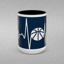 Load image into Gallery viewer, BASKETBALL PULSE Coffee Mug (15oz)