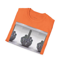 Load image into Gallery viewer, FU Several Times Over Unisex T-Shirt by B E-Z
