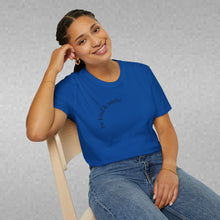 Load image into Gallery viewer, be kind & smile Unisex T-Shirt by B E-Z