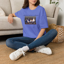 Load image into Gallery viewer, positive bench culture Unisex T-Shirt by B E-Z