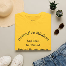 Load image into Gallery viewer, Defense is Personal 2.0 Unisex T-Shirt by B E-Z