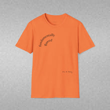 Load image into Gallery viewer, fundamentally flawed Unisex T-Shirt by B E-Z