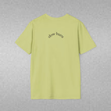 Load image into Gallery viewer, slow burn Unisex T-Shirt by B E-Z