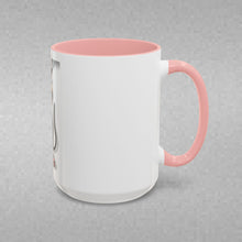 Load image into Gallery viewer, Dangling Cat Coffee Mug (15oz)