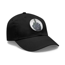 Load image into Gallery viewer, F.U. Hat with Leather Patch (Round)