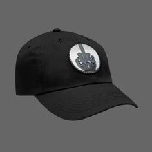 Load image into Gallery viewer, F.U. Hat with Leather Patch (Round)