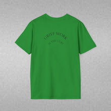 Load image into Gallery viewer, Grief Work Unisex T-Shirt by B E-Z
