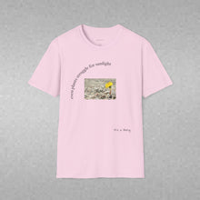 Load image into Gallery viewer, even plants struggle for sunlight Unisex T-Shirt by B E-Z