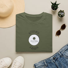 Load image into Gallery viewer, blessed with a burden Unisex T-Shirt by B E-Z