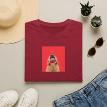 Load image into Gallery viewer, Doggie kiss Unisex T-Shirt by B E-Z
