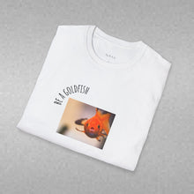 Load image into Gallery viewer, be a goldfish Unisex T-Shirt by B E-Z