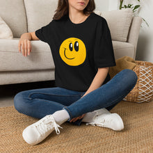 Load image into Gallery viewer, Smiley Unisex T-Shirt by B E-Z