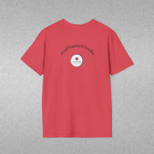 Load image into Gallery viewer, read banned books Unisex T-Shirt by B E-Z