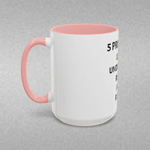 Load image into Gallery viewer, 5 PRINCIPLES Coffee Mug (15oz)