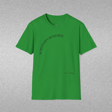 Load image into Gallery viewer, survivor's remorse Unisex T-Shirt by B E-Z
