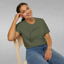Load image into Gallery viewer, happy spouse, happy house Unisex T-Shirt by B E-Z