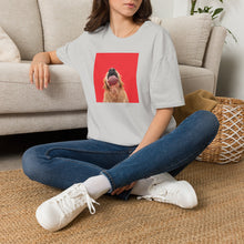 Load image into Gallery viewer, Doggie kiss Unisex T-Shirt by B E-Z