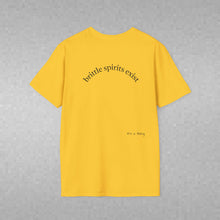 Load image into Gallery viewer, brittle spirits exist Unisex T-Shirt by B E-Z